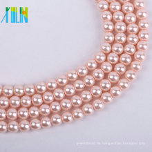 Hohe Qualität 2-3 MM Natürliche Shell Faux Lose Perlen Perlen Muscheln Perlen Perlen